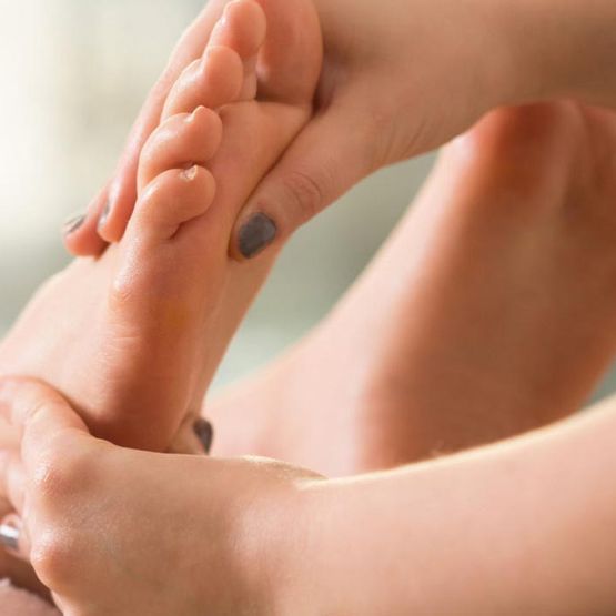 Podosoria La Clínica del Pie masaje de pies